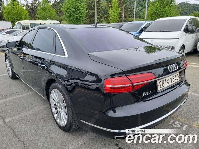 Audi A8 50 TFSI Quattro LWB D4 2015 — фото 4