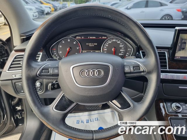Audi A8 50 TFSI Quattro LWB D4 2015 — фото 7