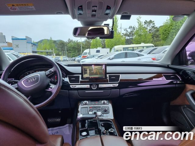Audi A8 50 TFSI Quattro LWB D4 2015 — фото 16