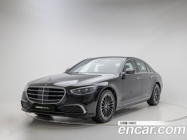 Mercedes-Benz S-Class (W223) S350 d 4MATIC 2025 — фото 1