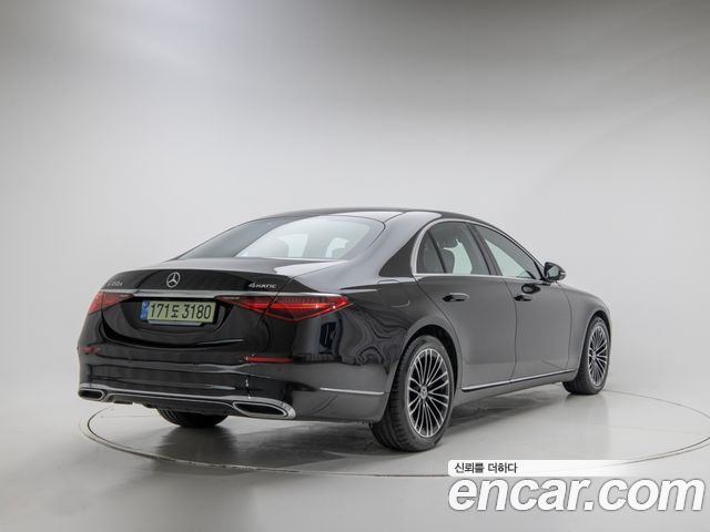 Mercedes-Benz S-Class (W223) S350 d 4MATIC 2025 — фото 2