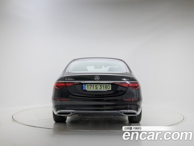 Mercedes-Benz S-Class (W223) S350 d 4MATIC 2025 — фото 4