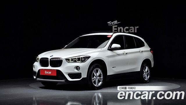 BMW X1 (F48) xDrive 18d 2017 — фото 1