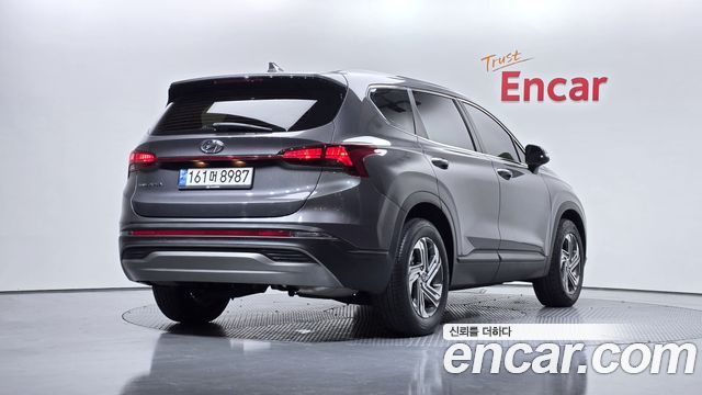 Hyundai Santa Fe Diesel 2.2 2WD Premium Choice 2021 — фото 2