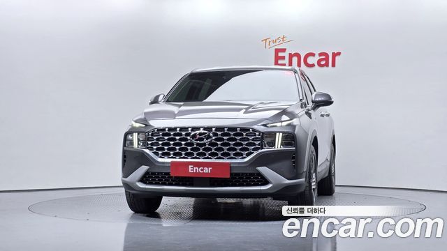 Hyundai Santa Fe Diesel 2.2 2WD Premium Choice 2021 — фото 3