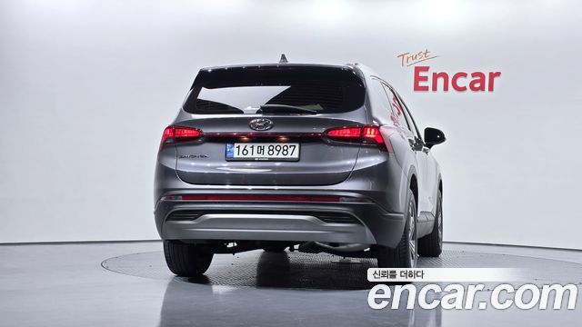 Hyundai Santa Fe Diesel 2.2 2WD Premium Choice 2021 — фото 4