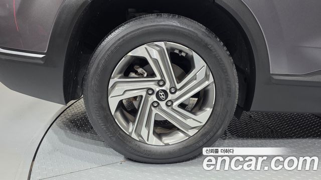 Hyundai Santa Fe Diesel 2.2 2WD Premium Choice 2021 — фото 5