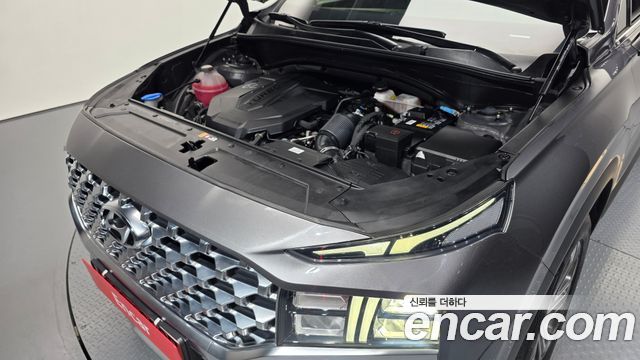 Hyundai Santa Fe Diesel 2.2 2WD Premium Choice 2021 — фото 6