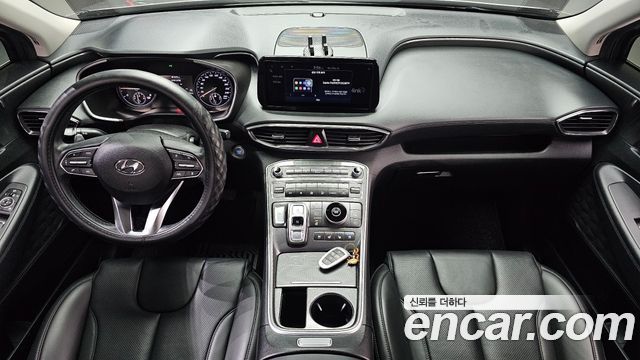 Hyundai Santa Fe Diesel 2.2 2WD Premium Choice 2021 — фото 7