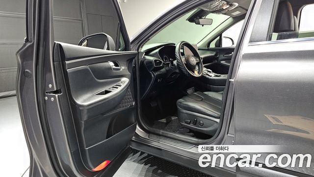 Hyundai Santa Fe Diesel 2.2 2WD Premium Choice 2021 — фото 10