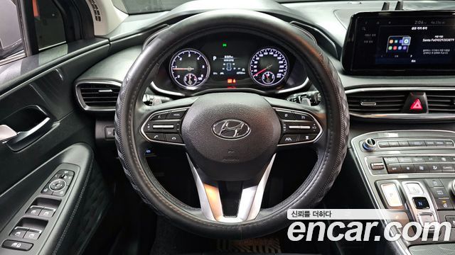 Hyundai Santa Fe Diesel 2.2 2WD Premium Choice 2021 — фото 13