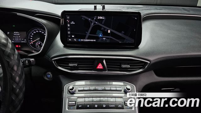 Hyundai Santa Fe Diesel 2.2 2WD Premium Choice 2021 — фото 14