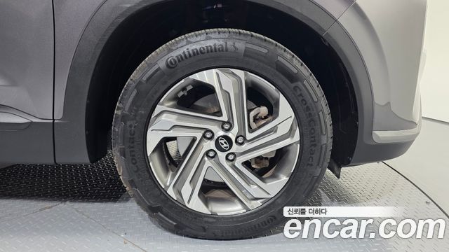 Hyundai Santa Fe Diesel 2.2 2WD Premium Choice 2021 — фото 21