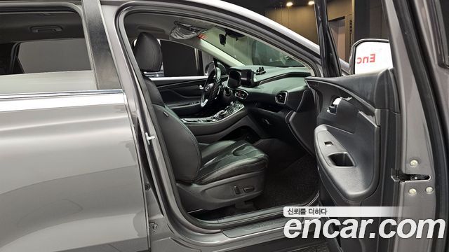 Hyundai Santa Fe Diesel 2.2 2WD Premium Choice 2021 — фото 26