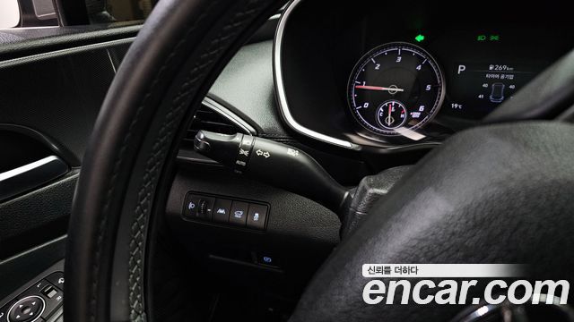 Hyundai Santa Fe Diesel 2.2 2WD Premium Choice 2021 — фото 27