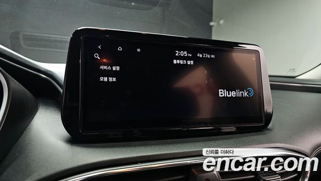 Hyundai Santa Fe Diesel 2.2 2WD Premium Choice 2021 — фото 30