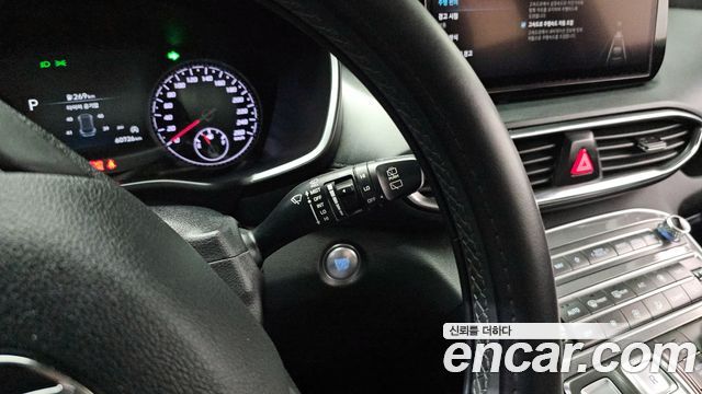 Hyundai Santa Fe Diesel 2.2 2WD Premium Choice 2021 — фото 34