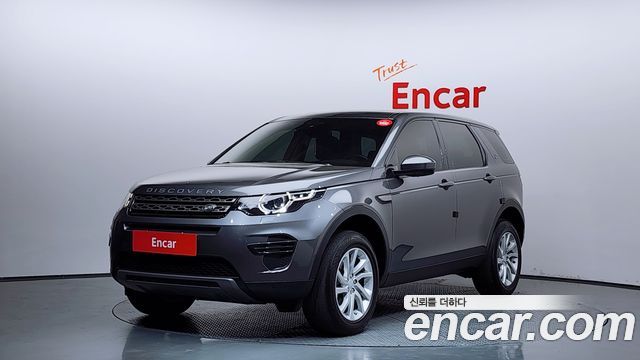 Land Rover Discovery Sport 2.0 TD4 SE 2018 — фото 1