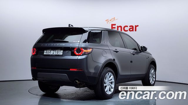 Land Rover Discovery Sport 2.0 TD4 SE 2018 — фото 2