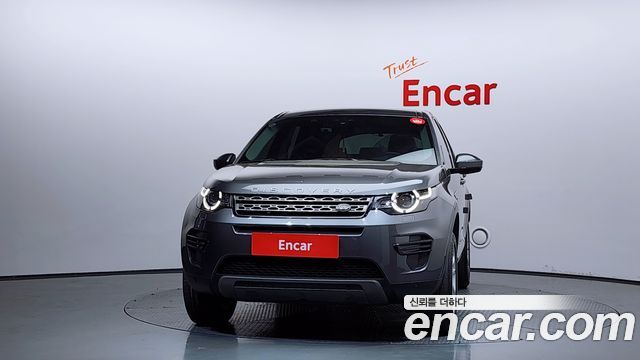 Land Rover Discovery Sport 2.0 TD4 SE 2018 — фото 3