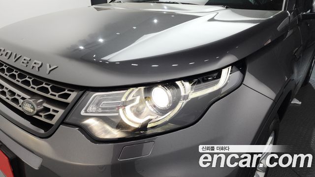 Land Rover Discovery Sport 2.0 TD4 SE 2018 — фото 22