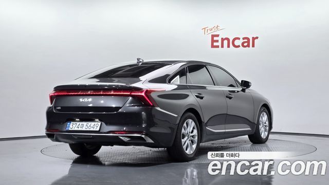Kia K8 2.5 Gasoline 2WD Noblesse 2022 — фото 2