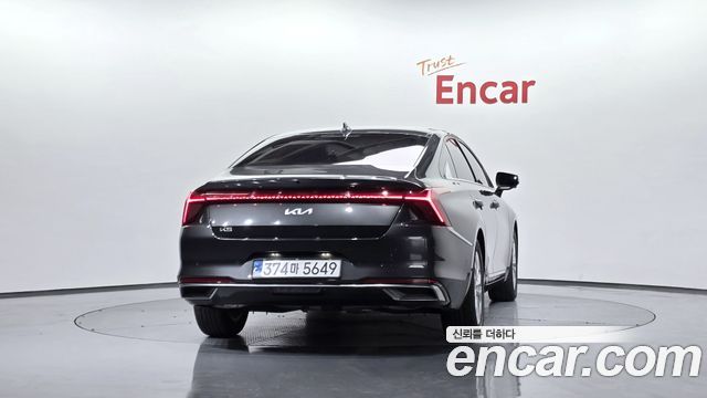 Kia K8 2.5 Gasoline 2WD Noblesse 2022 — фото 4