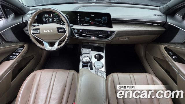 Kia K8 2.5 Gasoline 2WD Noblesse 2022 — фото 7