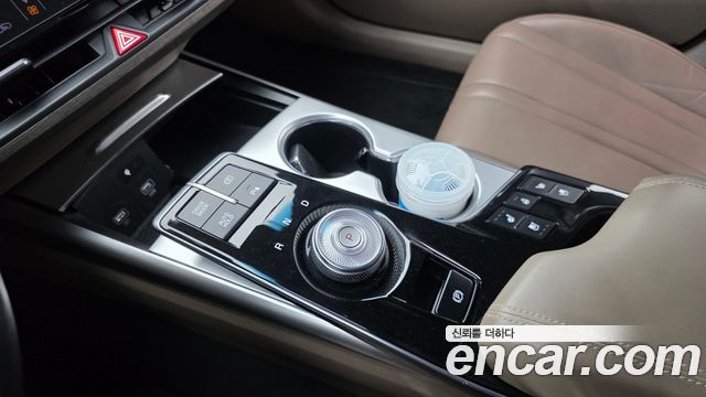 Kia K8 2.5 Gasoline 2WD Noblesse 2022 — фото 9