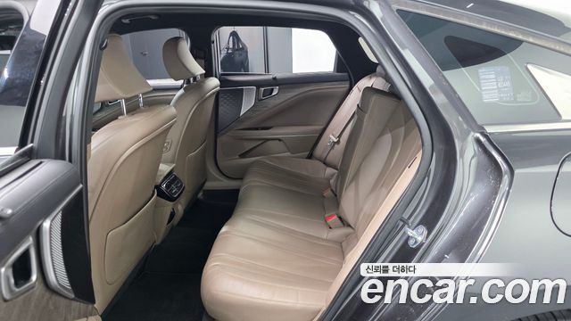 Kia K8 2.5 Gasoline 2WD Noblesse 2022 — фото 12