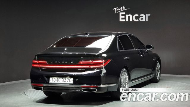 Genesis G90 3.8 AWD Premium Luxury 2020 — фото 2