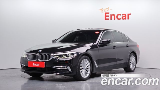 BMW 5 Series (G30) 520d xDrive Luxury Plus 2020 — фото 1