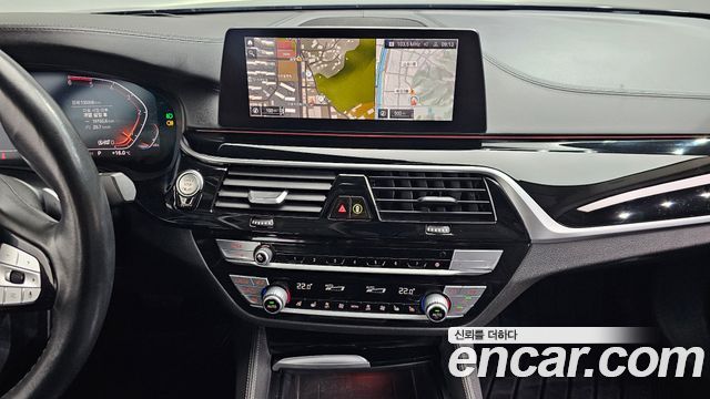 BMW 5 Series (G30) 520d xDrive Luxury Plus 2020 — фото 20