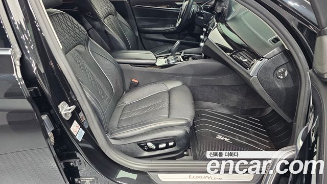 BMW 5 Series (G30) 520d xDrive Luxury Plus 2020 — фото 32
