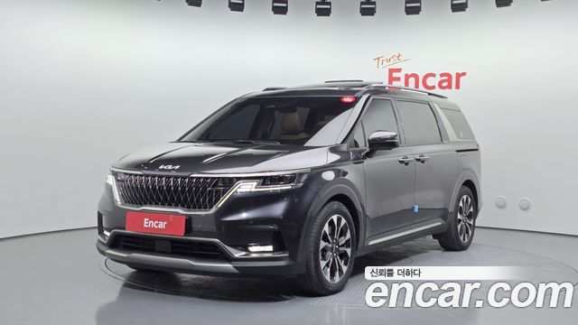 Kia Carnival (IV) Diesel 9-Seater Signature 2023 — фото 1