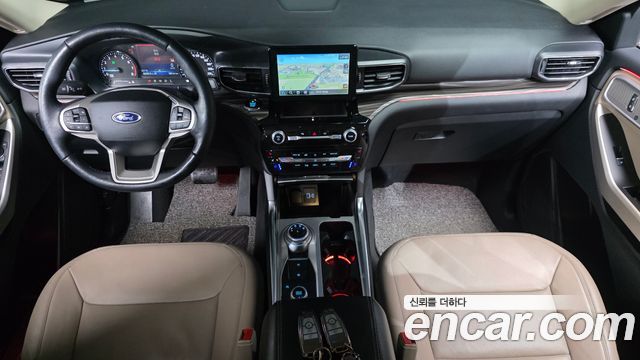 Ford Explorer (VI) 2.3 LimIted 4WD 2021 — фото 7