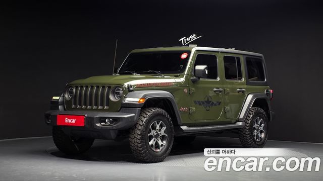 Jeep Wrangler (JL) 2.0 Rubicon 4Door Sarge Edition 2020 — фото 1
