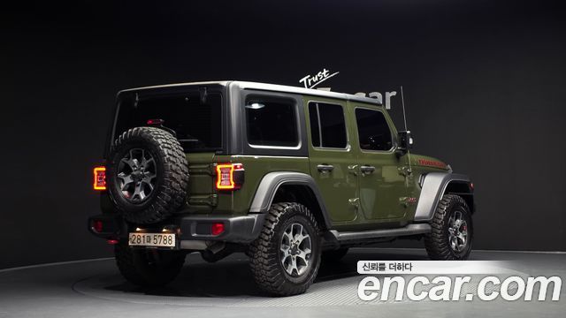 Jeep Wrangler (JL) 2.0 Rubicon 4Door Sarge Edition 2020 — фото 2