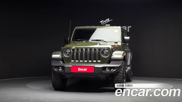 Jeep Wrangler (JL) 2.0 Rubicon 4Door Sarge Edition 2020 — фото 3