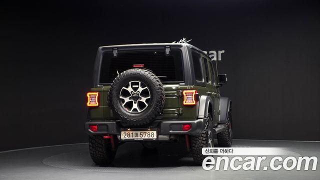 Jeep Wrangler (JL) 2.0 Rubicon 4Door Sarge Edition 2020 — фото 4