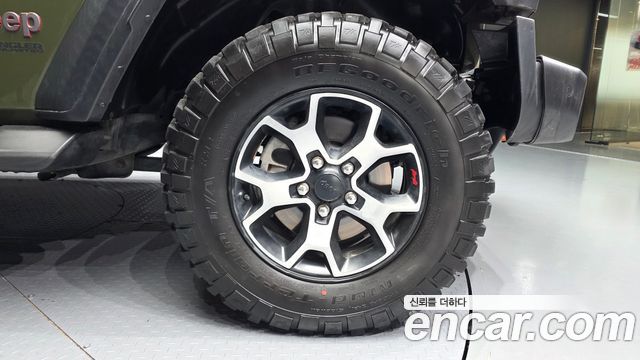 Jeep Wrangler (JL) 2.0 Rubicon 4Door Sarge Edition 2020 — фото 5