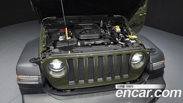 Jeep Wrangler (JL) 2.0 Rubicon 4Door Sarge Edition 2020 — фото 6