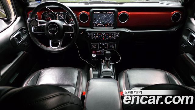 Jeep Wrangler (JL) 2.0 Rubicon 4Door Sarge Edition 2020 — фото 7