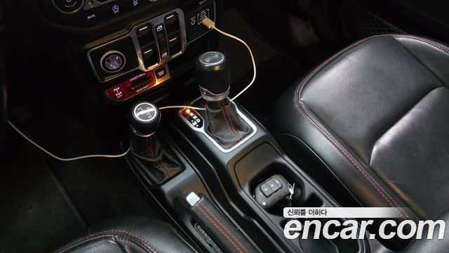 Jeep Wrangler (JL) 2.0 Rubicon 4Door Sarge Edition 2020 — фото 9
