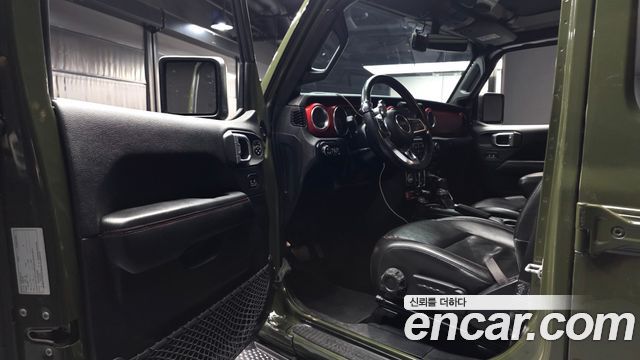 Jeep Wrangler (JL) 2.0 Rubicon 4Door Sarge Edition 2020 — фото 10