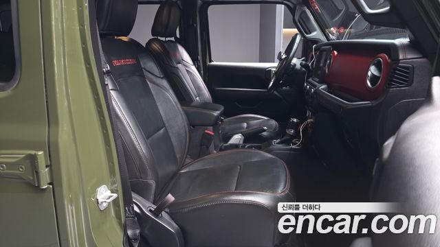 Jeep Wrangler (JL) 2.0 Rubicon 4Door Sarge Edition 2020 — фото 11