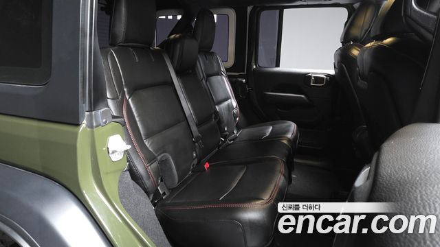 Jeep Wrangler (JL) 2.0 Rubicon 4Door Sarge Edition 2020 — фото 12