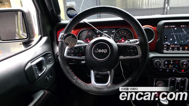 Jeep Wrangler (JL) 2.0 Rubicon 4Door Sarge Edition 2020 — фото 13