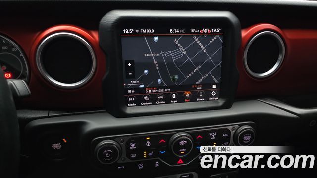 Jeep Wrangler (JL) 2.0 Rubicon 4Door Sarge Edition 2020 — фото 14
