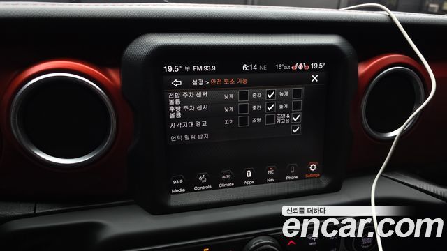Jeep Wrangler (JL) 2.0 Rubicon 4Door Sarge Edition 2020 — фото 16